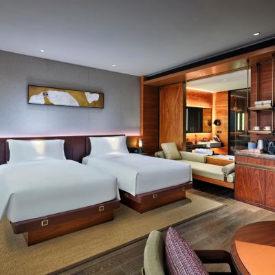 豪華房 上海佘山世茂洲際酒店（世茂深坑酒店）優惠