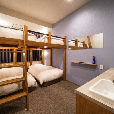 4 Single Beds (2 Bunk Beds)/Non-smoking WELLSTAY Namba Promo Code