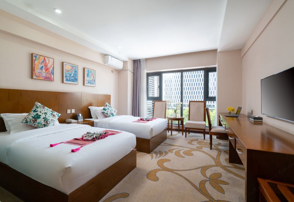 Highest Joint Hotels & Resort (Kunming Derun Center) Cozy Room (2 Beds)