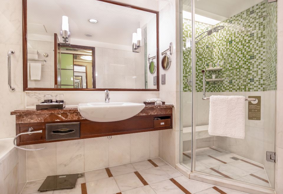 豪華廣場雙床客房