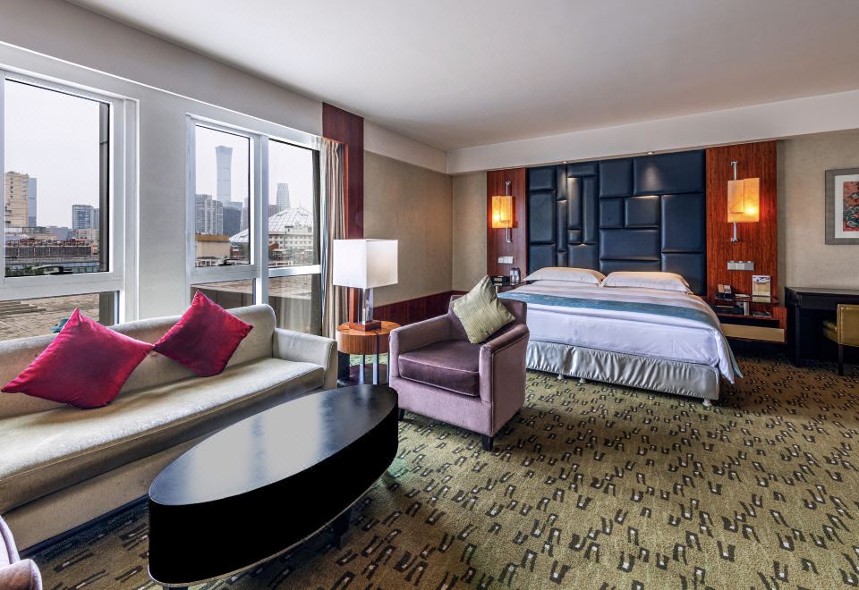 Kuntai Royal Hotel BeijingExecutive Deluxe Room