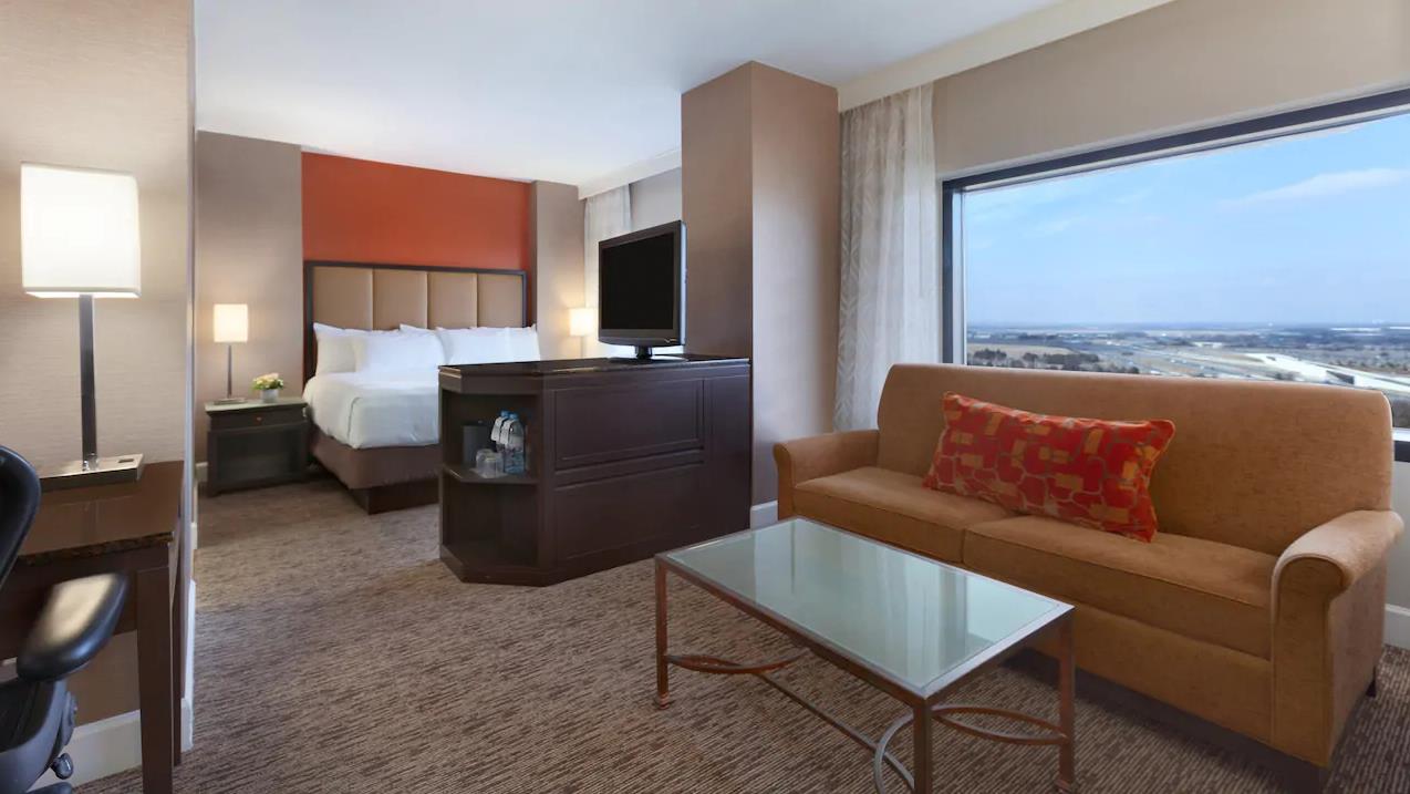 无障碍大床房带浴缸