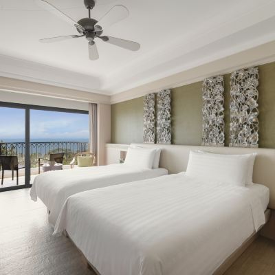 豪華海景雙床客房 新加坡香格里拉聖淘沙度假村 （Staycation Approved）優惠