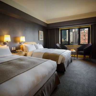 豪華市景四人客房 高雄國賓大飯店優惠