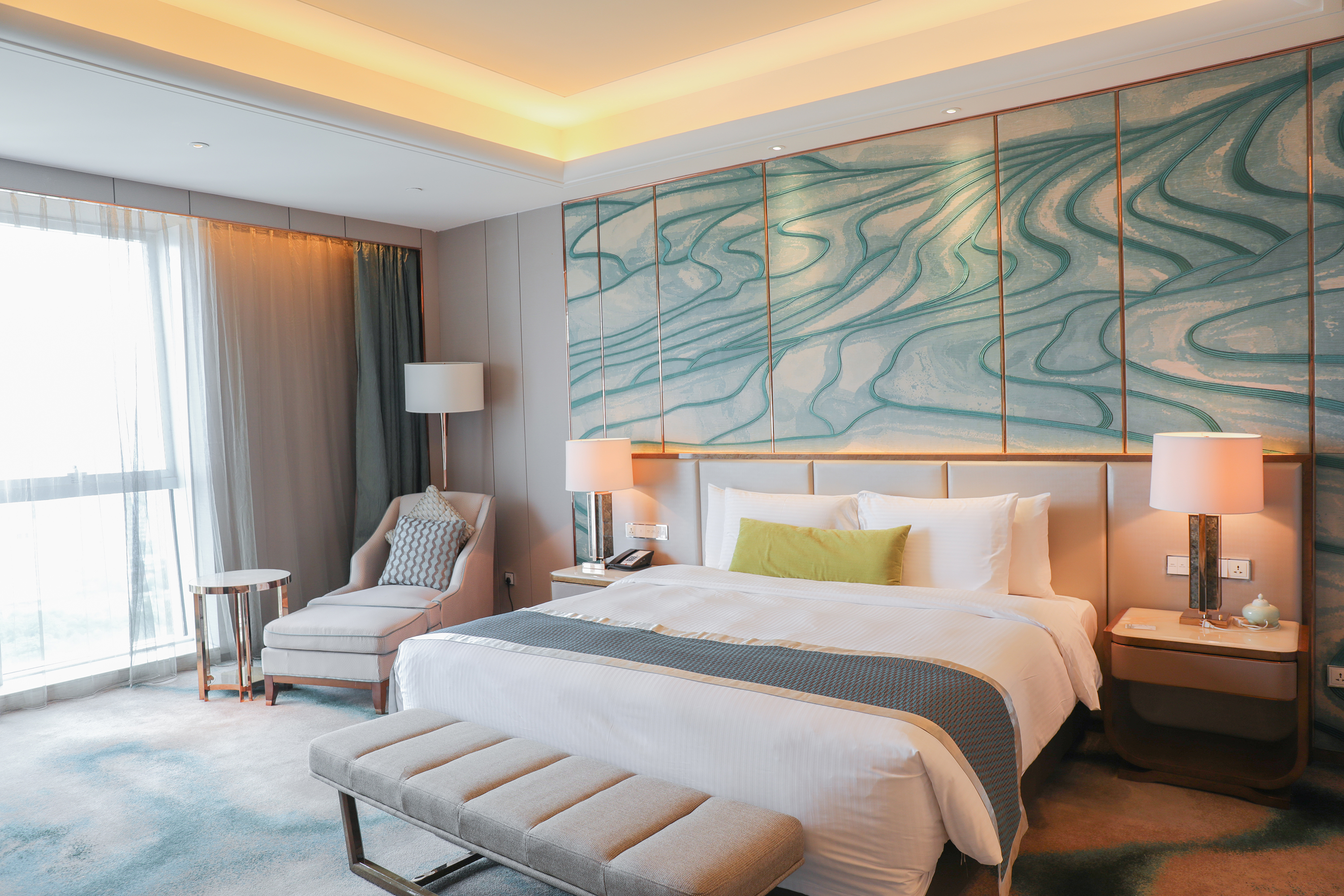 行政套房（180°高空全景+妙梦旅居+步入式衣帽间）