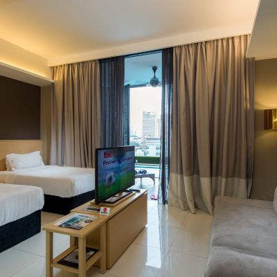 Poolside Suite Twin - City View Kupon The Pines Melaka