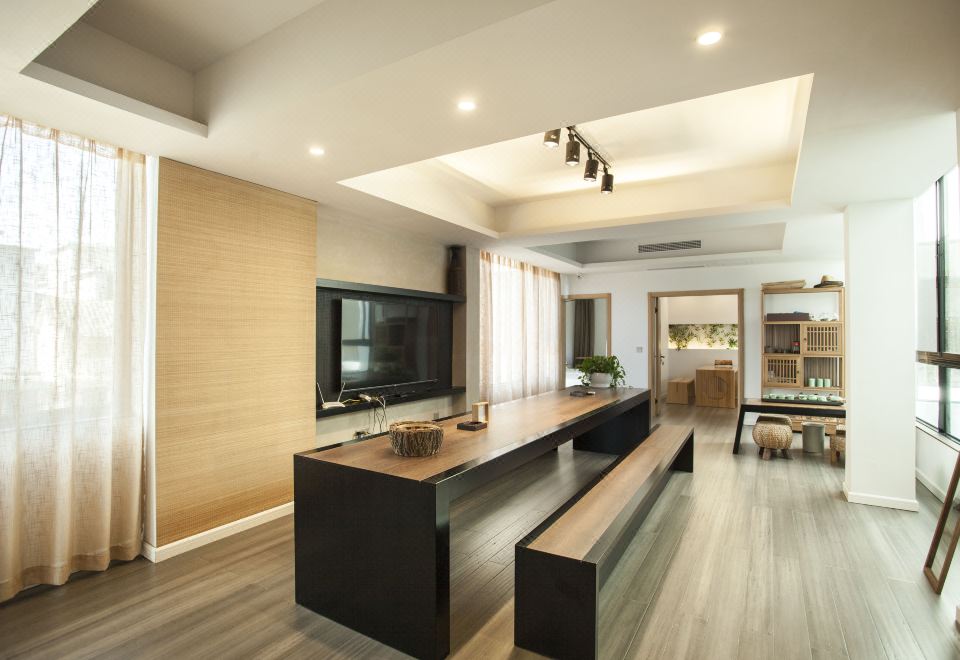 Yunqi Exquisite Double Bed Room