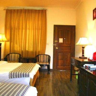 家庭房 麗江老謝車馬店優惠