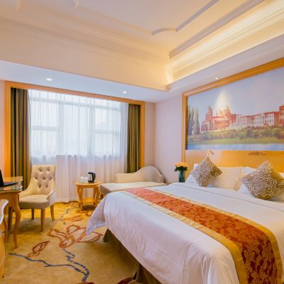 豪華大床房 維也納國際飯店（深圳龍崗天安數碼城店）優惠