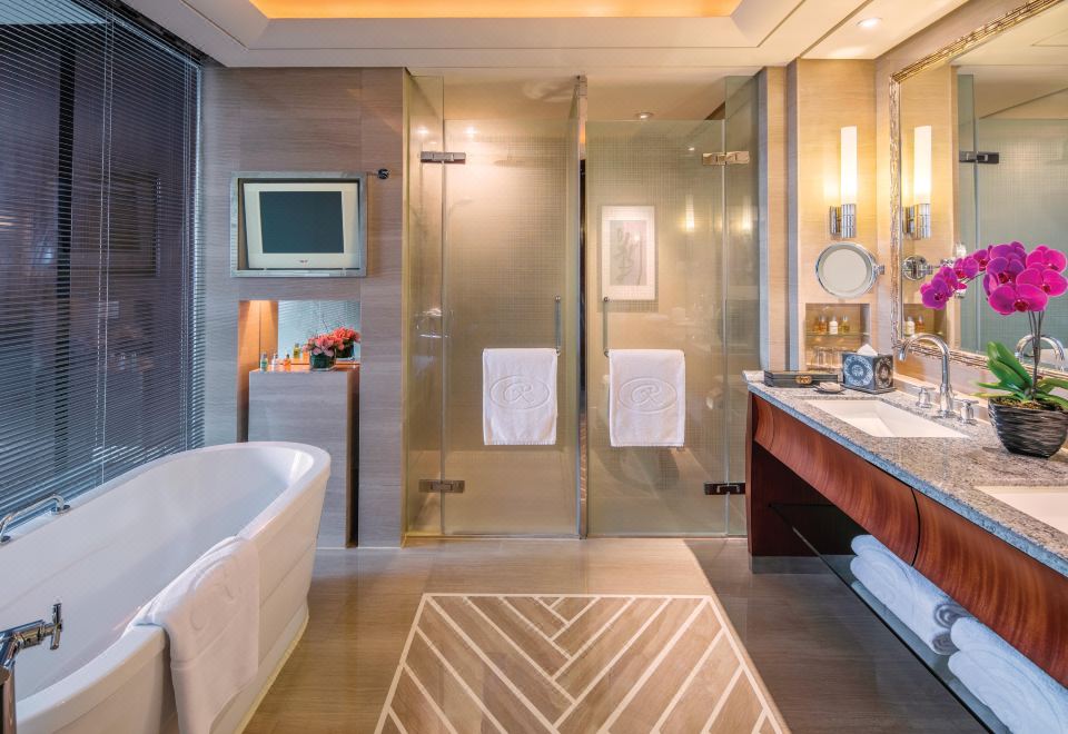 麗晶俱樂部雙床套房（高樓層）