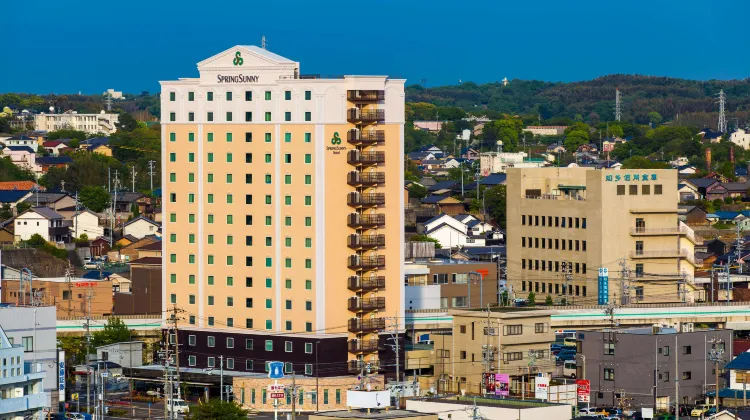 スプリングサニーホテル名古屋常滑駅前 外観