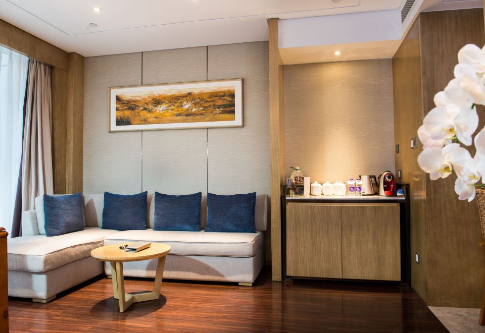 私享城景?特色套房|独立会客室|衣帽间