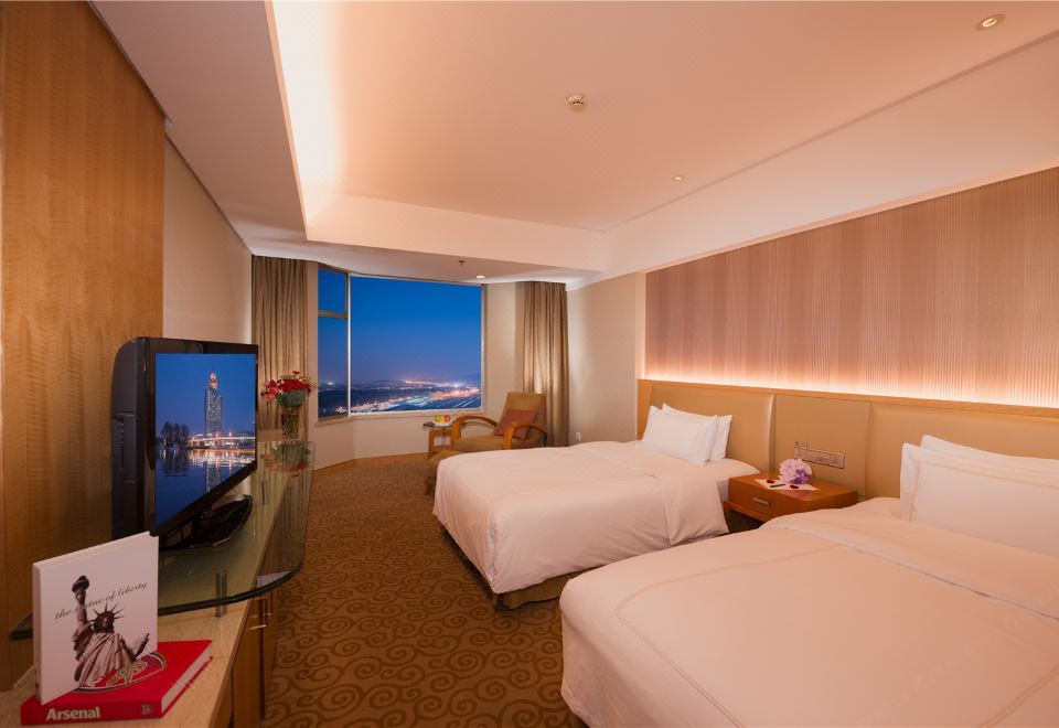 精选城景双床房