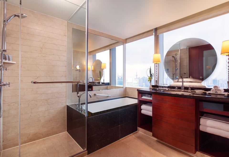 天際線景觀行政轉角客房