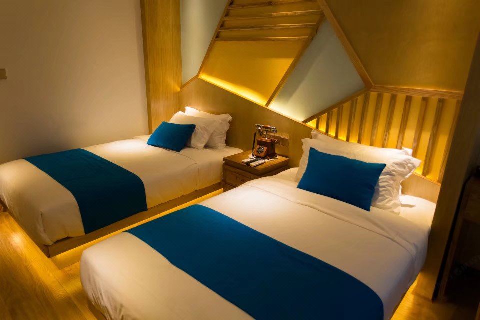 心静半夏双床房