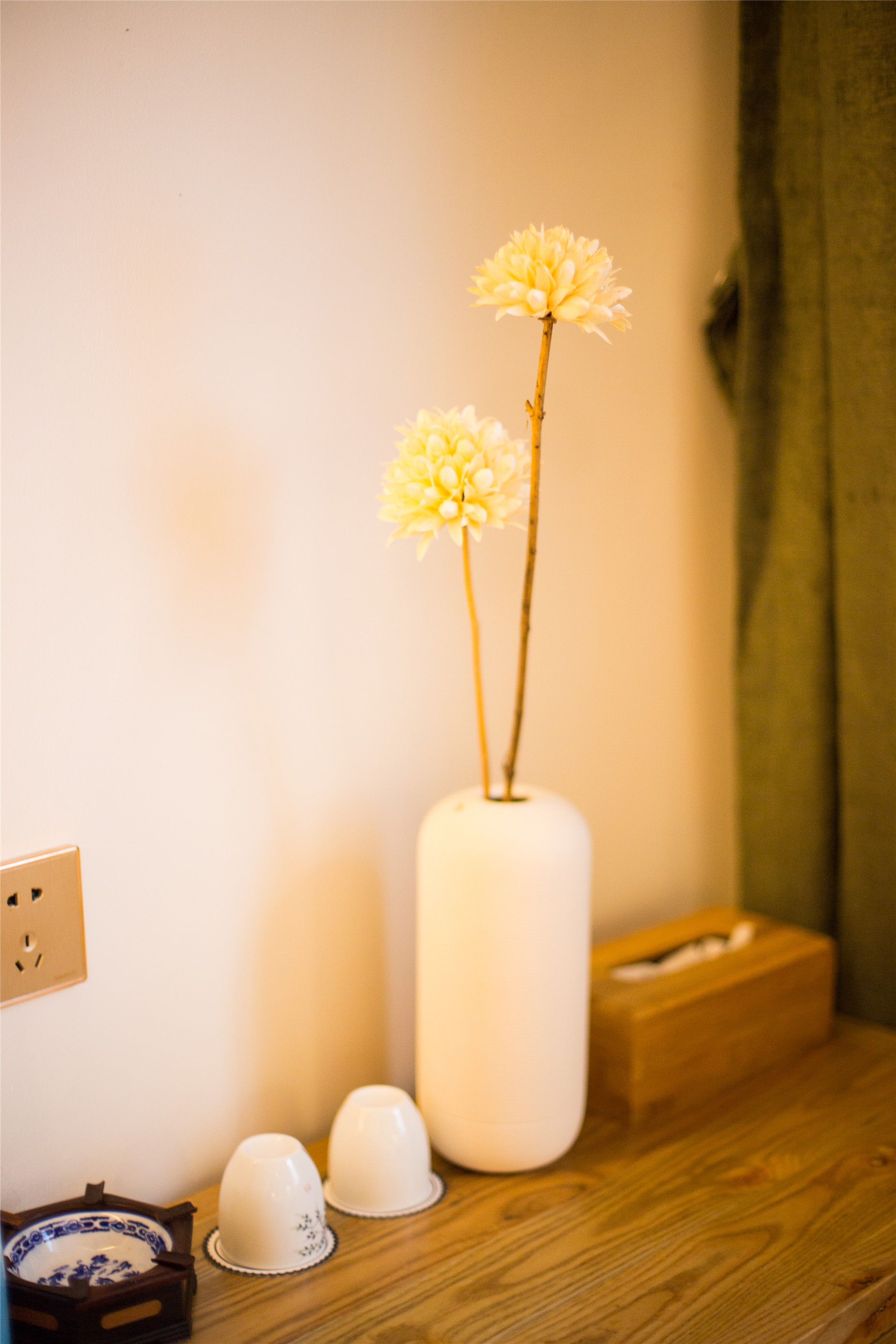 日斜林靜親子房