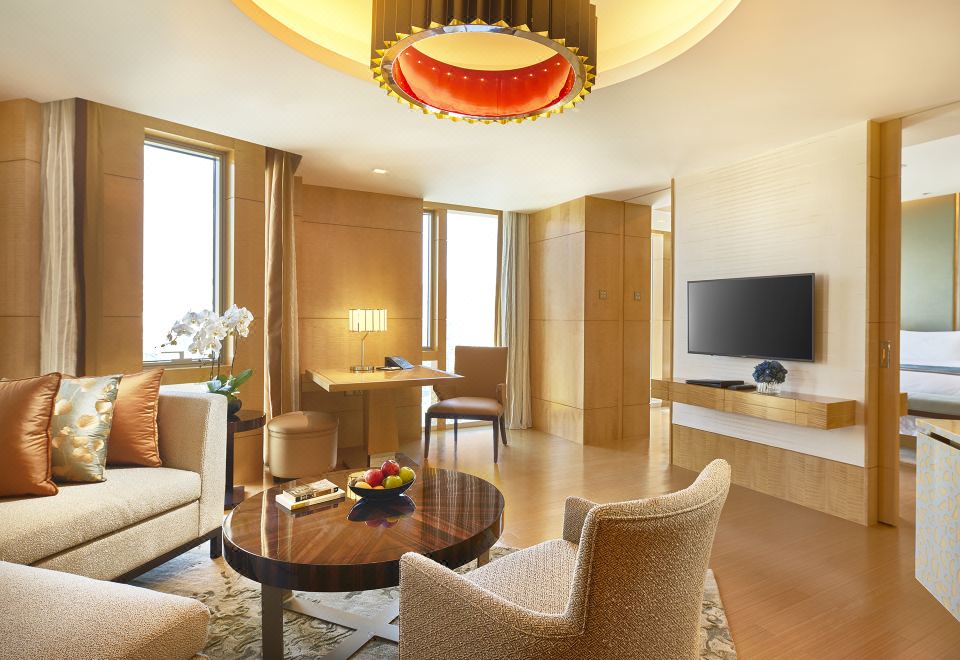Pan Pacific BeijingDeluxe Suite