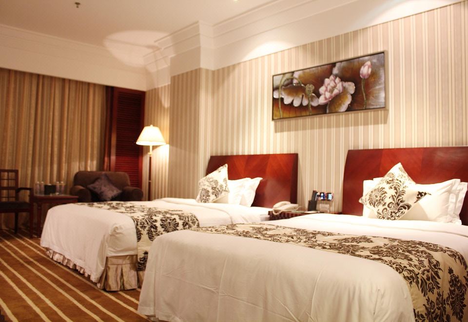 森林氧吧双床房