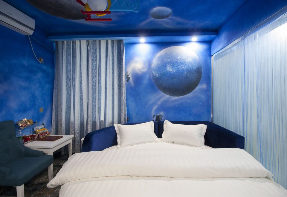 Jiulong Theme HotelGuestroom - Double Occupancy -1(Roundbed)