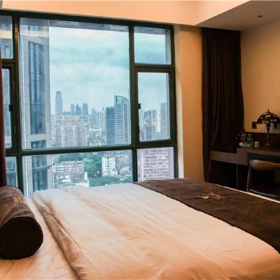 城景豪華大床房 廣州V酒店北京路步行街店優惠