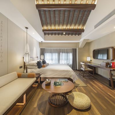 步步高昇家庭連通房 南京夫子廟夜泊秦淮君亭飯店（棋峰試館店）優惠