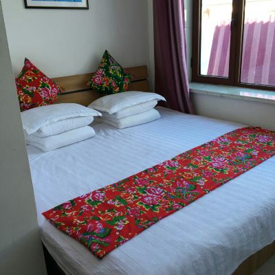 大床房 霧凇島張家客棧優惠