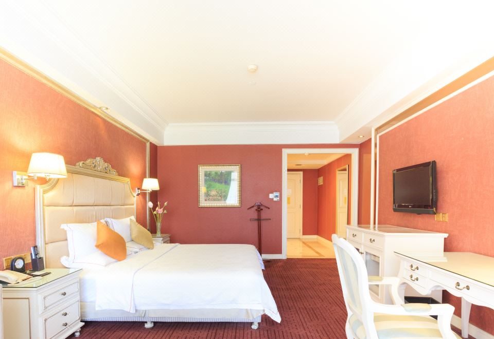 清新陽光大床房