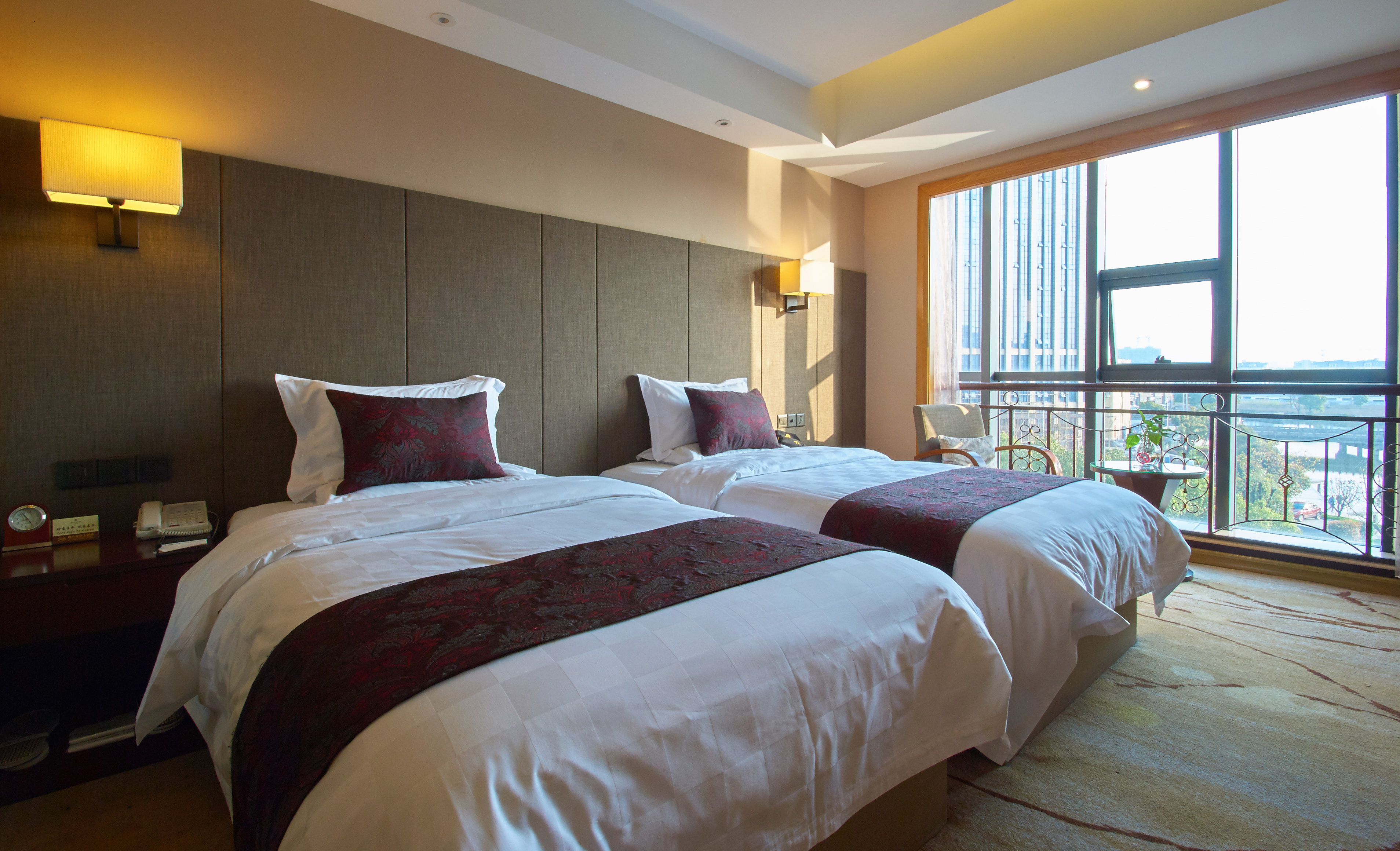 Xinzhou Haiwan HotelBusiness room