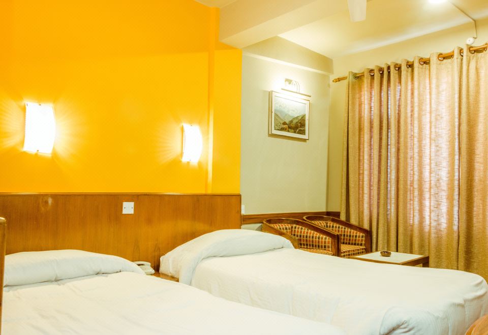 标准双床房, 2 张单人床