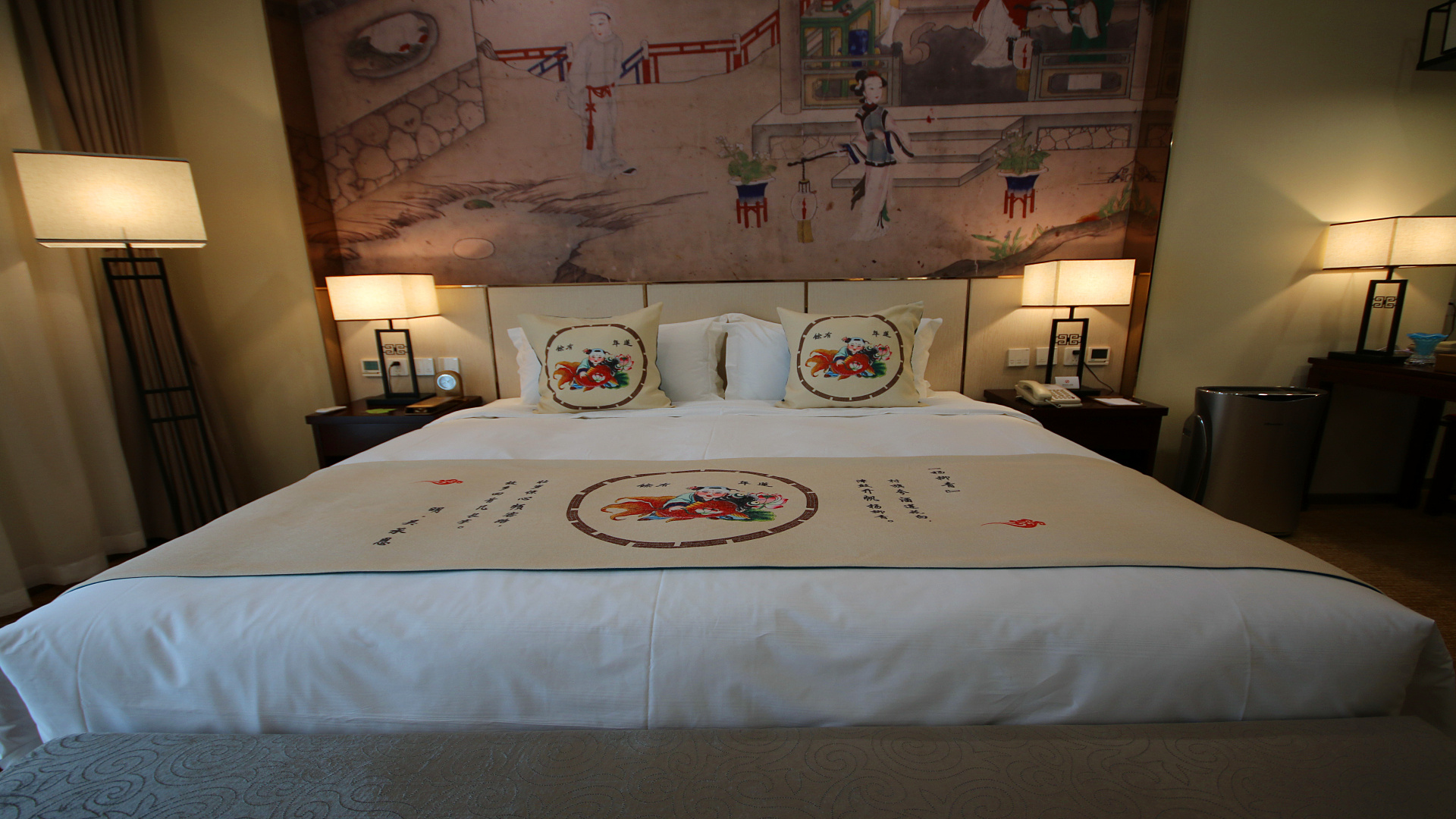 行政古韵大床房