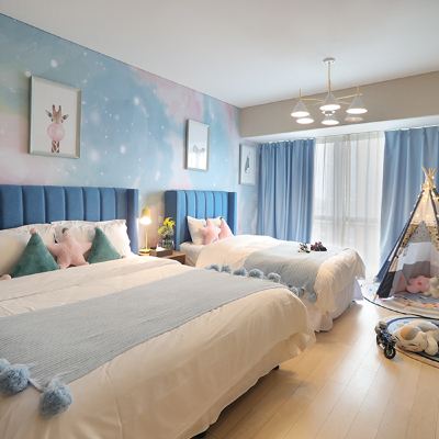 觀山景童趣家庭親子房 麒韻飯店公寓（青島萬象城五四廣場店）優惠