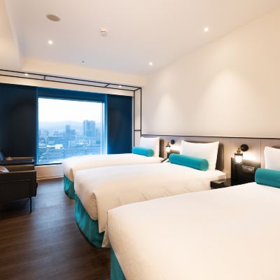 Family Triple Bed Room Caesar Metro Taipei Promo Code