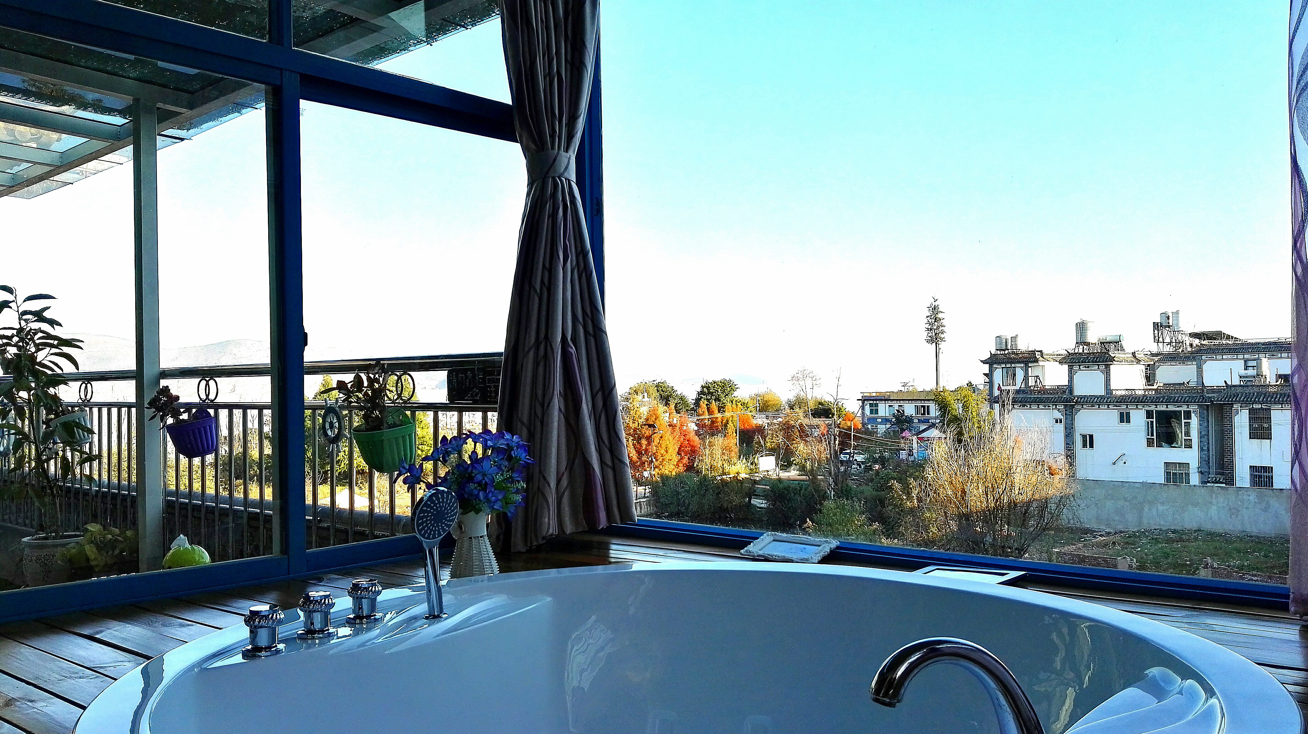 露台海景豪華大床房（307）