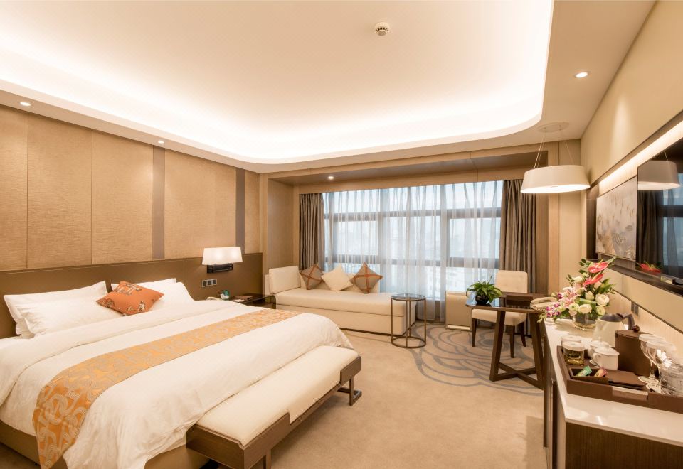 行政景观大床房