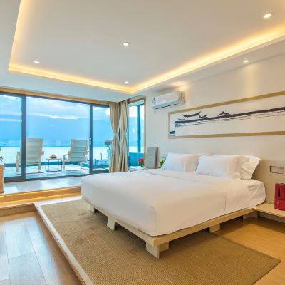 正面全海景套房 真美度假客棧（大理洱海懸崖海景店）優惠