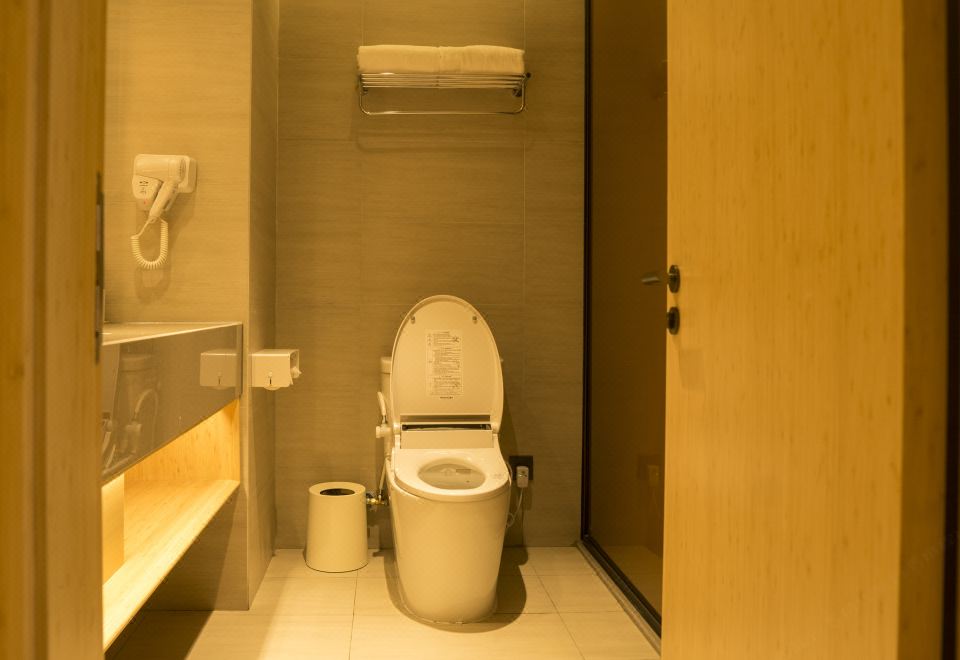 季眠商務大床房