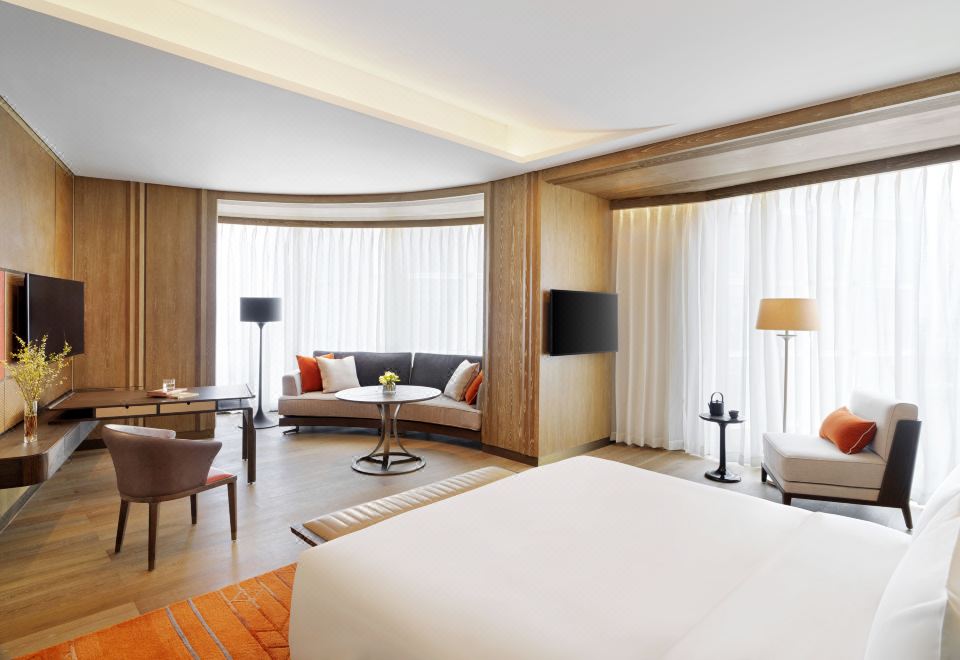 Grand Hyatt XianRegency Deluxe Double Bed Room