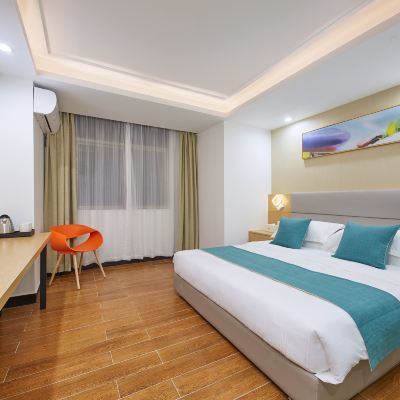 舒享標準大床房 驛路時空（廣州新白雲國際機場旗艦店）優惠