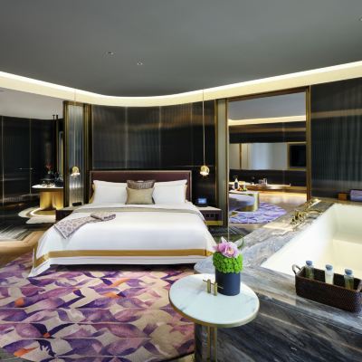 洲際套房瀑布景觀 上海佘山世茂洲際酒店（世茂深坑酒店）優惠