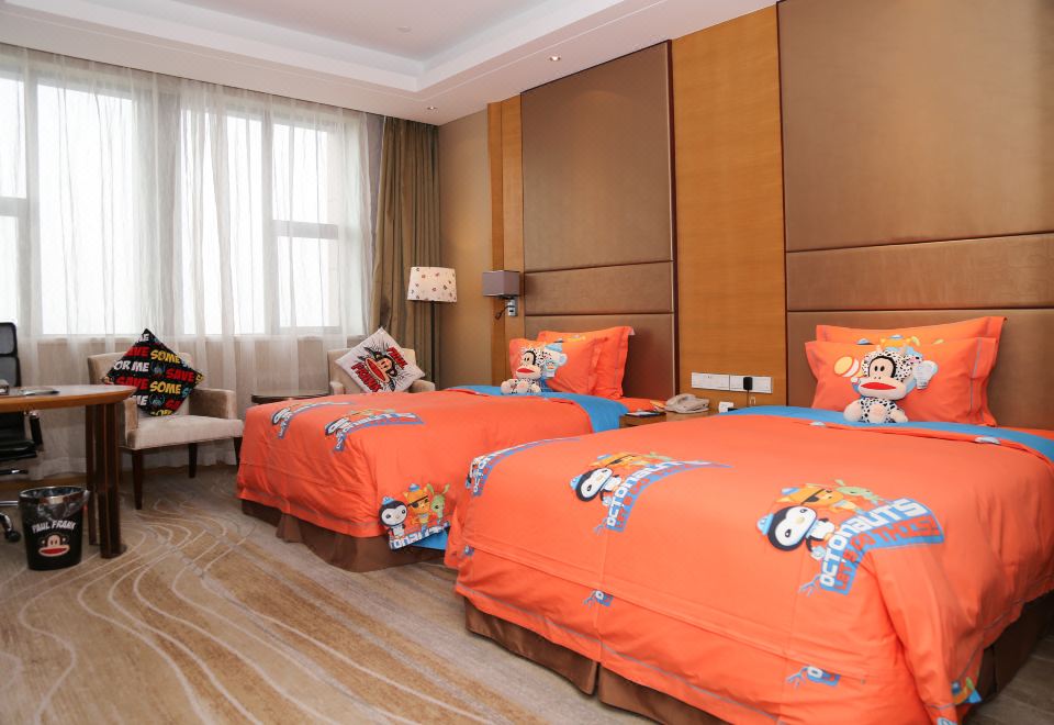 亲子双床房【温馨童趣+时光童享】
