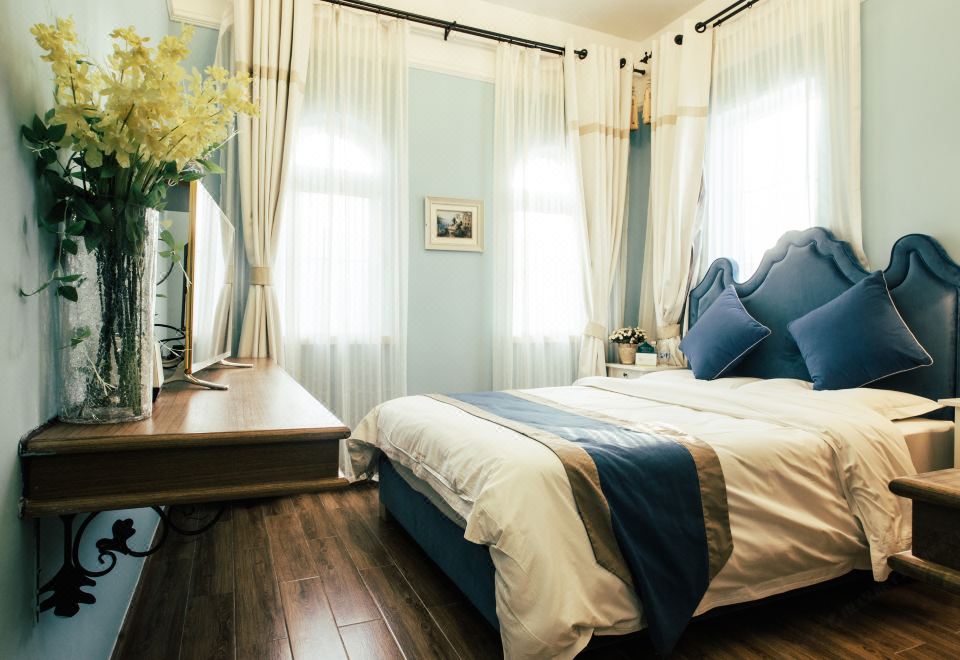 Mediterranean-Style Cozy Hot Spring Room (Double bed)