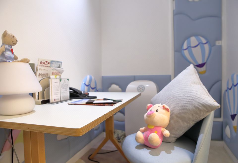 夢想星空親子主題房