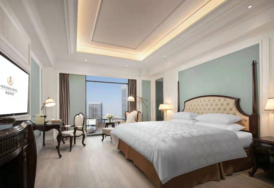 豪華大床房·博洛尼亞光韻『戴森吹風機』