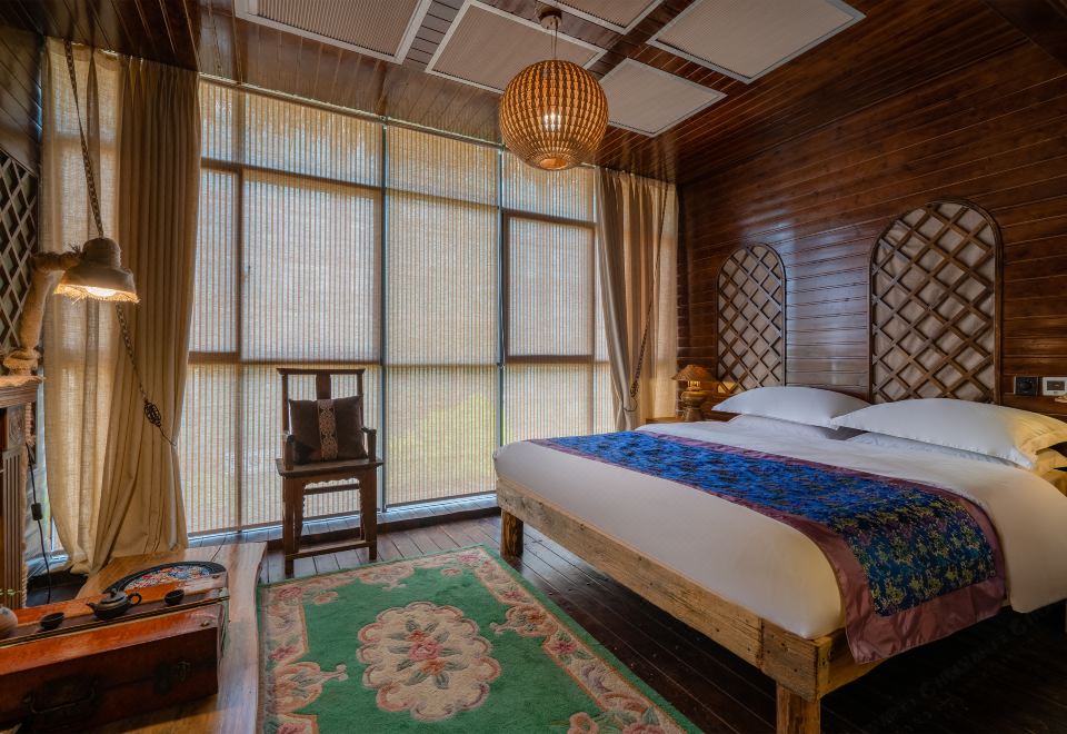 琴·浪漫星空大床房