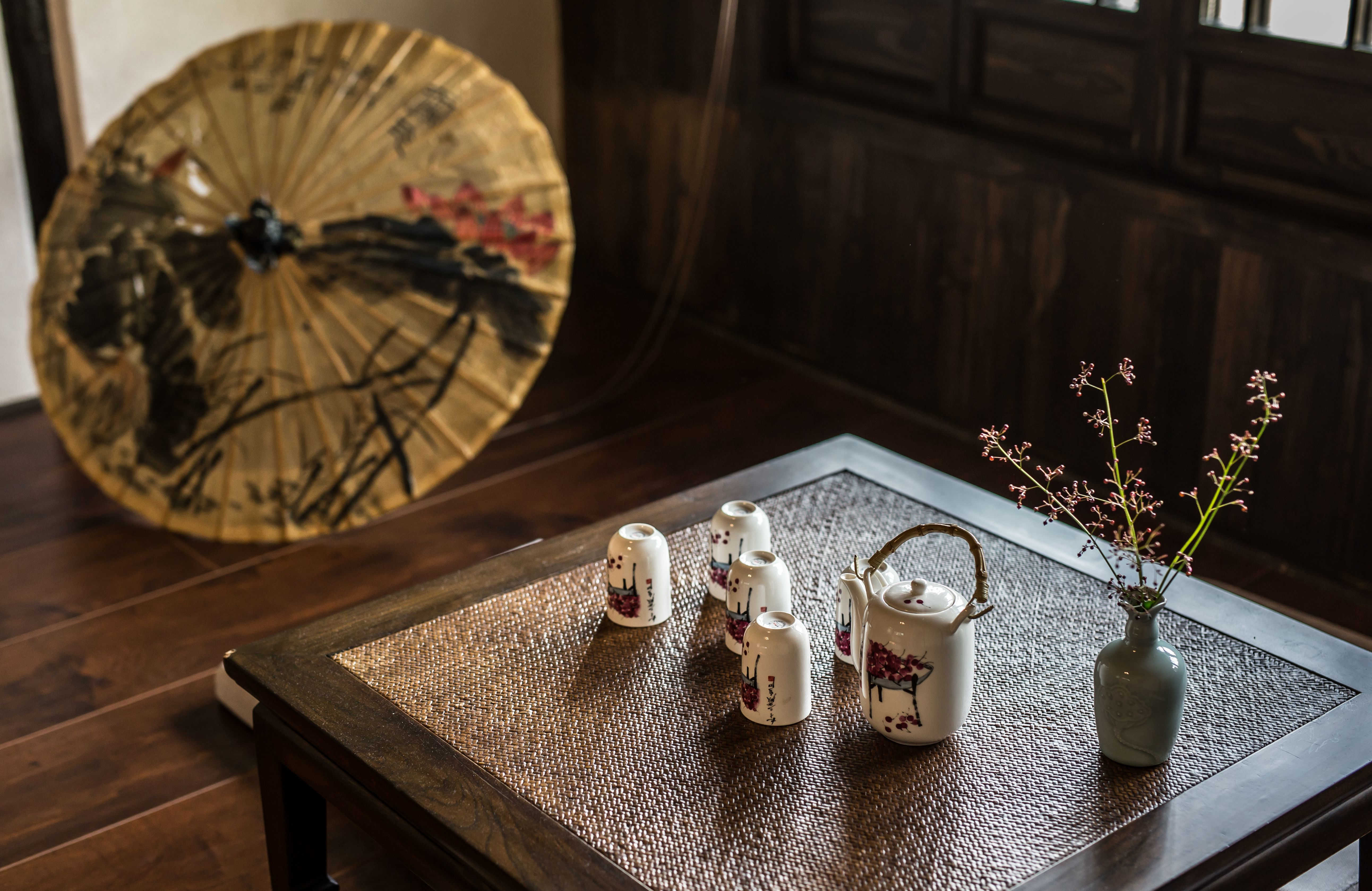 河景·两卧两厅复式套房（75号）（古雅丝制蚊帐+民国风会客厅+超大榻榻米）