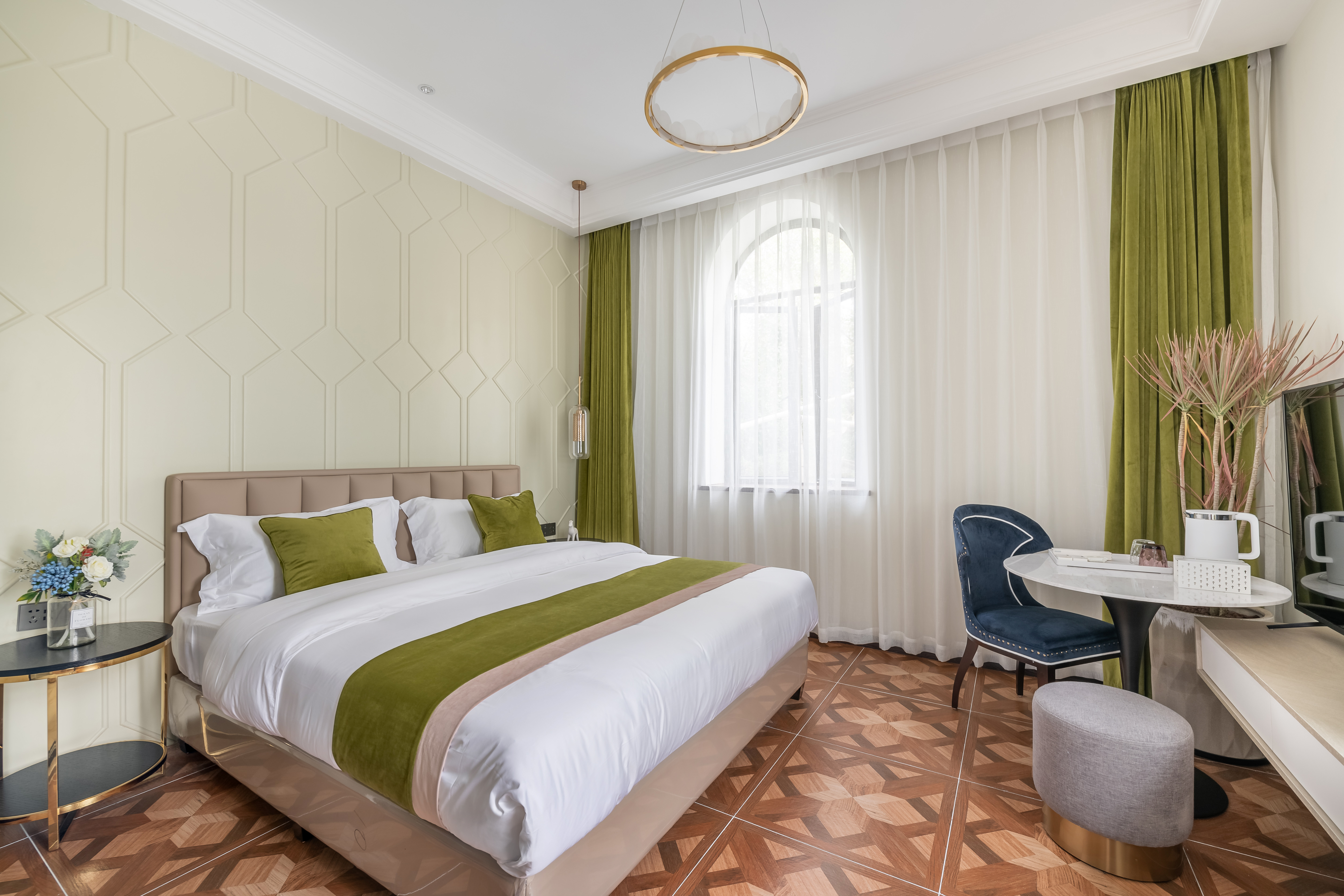 聽海.奢華智慧大床房