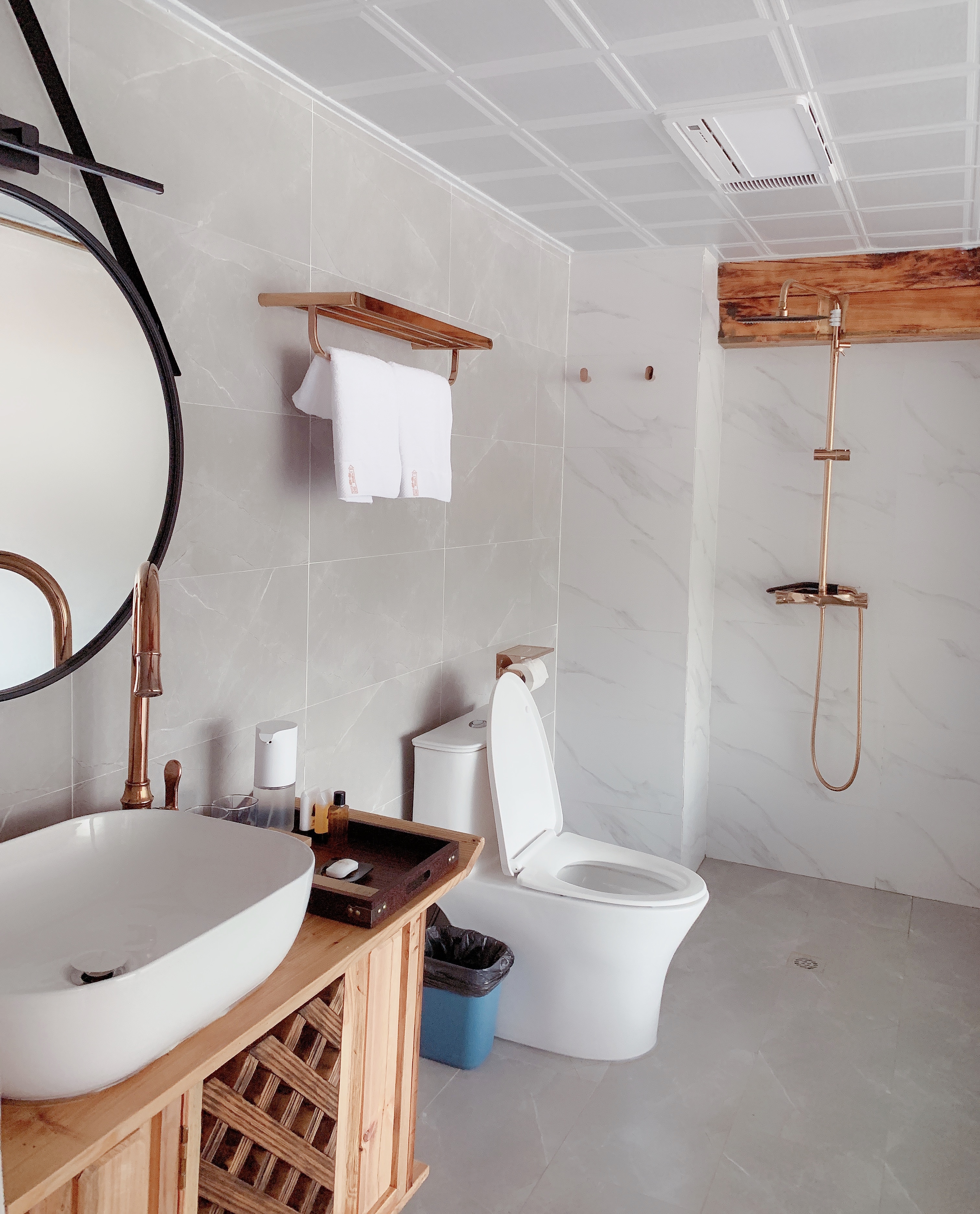 惊蛰·雅致观景大床房+180°观景+观景阳台