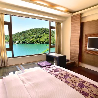 雅緻側湖景２人房 日月潭米洛克景觀飯店優惠