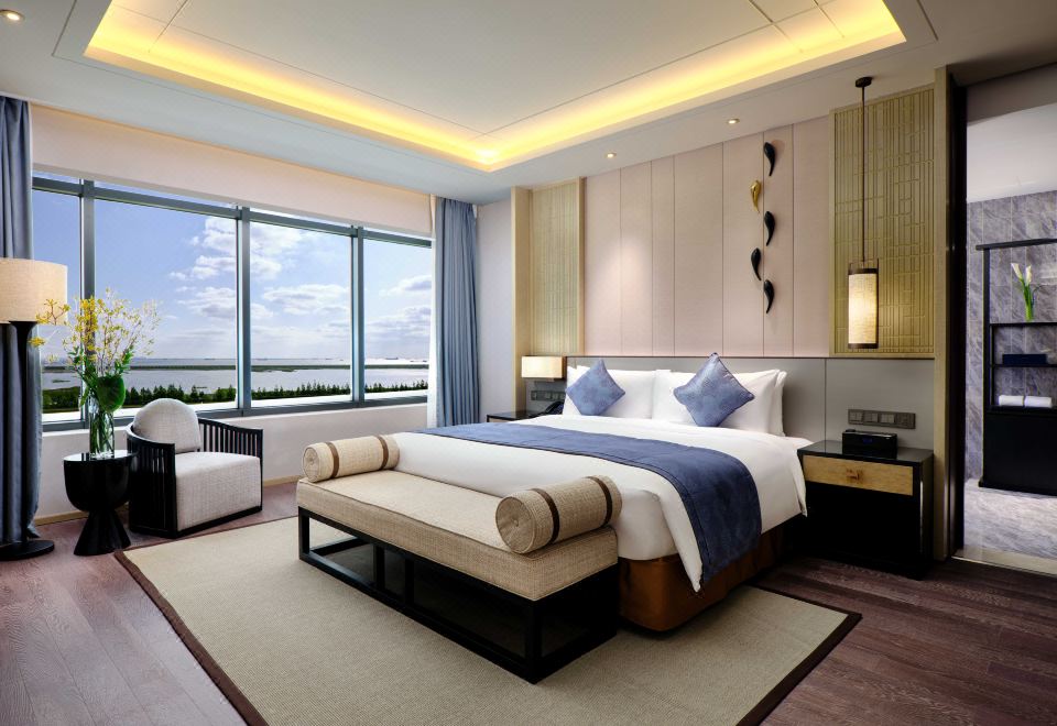 鉑瑞豪華海景套房