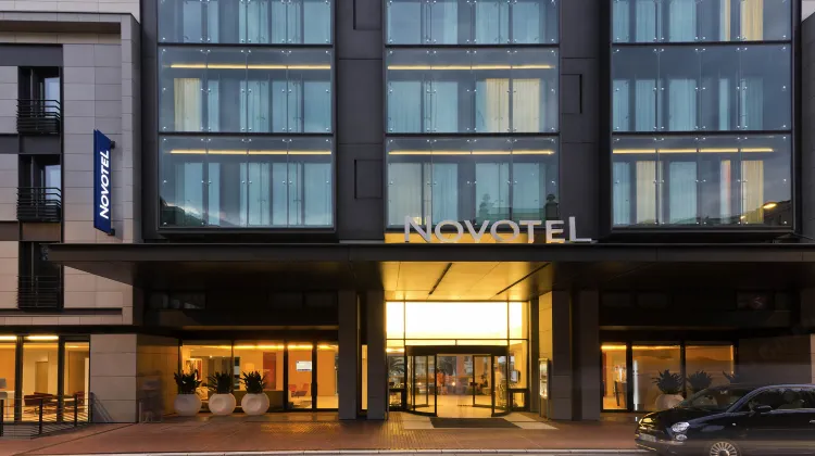 ノボテル モンテカルロ 外観